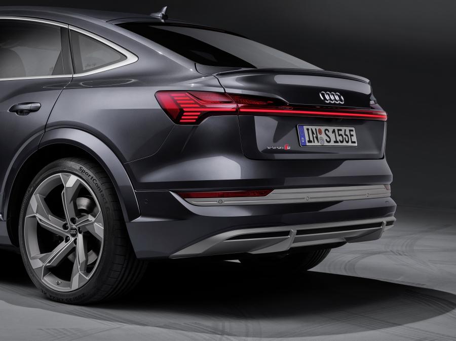Детали экстерьера Audi e-tron S Sportback 2020 года  (WW) (фото 53 из 77)